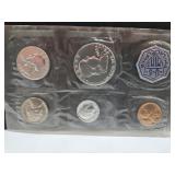 1963 Mint  Silver Coin Set 1963 Mint  Silver Coin Set