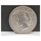 1922 Silver Peace Dollar Coin 1922 Silver Peace Dollar Coin