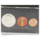 1964 Kennedy & Penny  Coins Transogram Toys 1964 Kennedy & Penny  Coins Transogram Toys