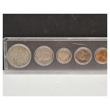 1946 Silver Year Coin Set 1946 Silver Year Coin Set