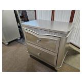 2 Drawer Side Table / Night Stand w Storage 27x27 2 Drawer Side Table / Night Stand w Storage 27x27