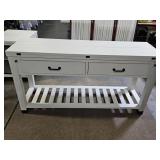 Sofa Table Opens! Magnussen Harper Springs 60 Sofa Table Opens! Magnussen Harper Springs 60