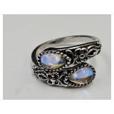 New 925 Silver Adjustable Ring New 925 Silver Adjustable Ring