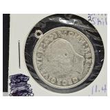 1945 Silver British 2 Shilling Coin 11 Grams 1945 Silver British 2 Shilling Coin 11 Grams