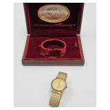 Longines Watch Runs with Case Longines Watch Runs with Case