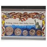 Walking Liberty Half Dollar Series Coins Walking Liberty Half Dollar Series Coins