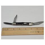 Case XX 1974   #6383 3 Blade  Pocket Knife Case XX 1974   #6383 3 Blade  Pocket Knife