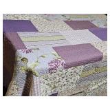 Quilted  Laura Ashley Comforter 92 x 96" Quilted  Laura Ashley Comforter 92 x 96"