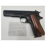Kimar 911 Italy 8mm Blank Pistol SemiAuto Steel Kimar 911 Italy 8mm Blank Pistol SemiAuto Steel