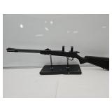 Knight 50 Cal Black Powder Gun with Scope Rings Knight 50 Cal Black Powder Gun with Scope Rings