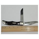 Case XX 1977 Large Hunter  2 Blade Knife Case XX 1977 Large Hunter  2 Blade Knife