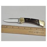 Rare Buck 112  2 Dot 1974-80 Mint Condition Knife Rare Buck 112  2 Dot 1974-80 Mint Condition Knife