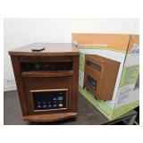 Life Smart Infrared  Heater with Remote Life Smart Infrared  Heater with Remote