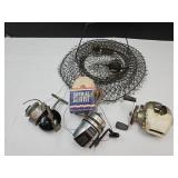 Fishing Reels Bach Brown. Zebco, Basket+ Fishing Reels Bach Brown. Zebco, Basket+