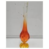 Viking Swung Glass Vase 11" high Viking Swung Glass Vase 11" high
