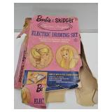 Barbie & Skipper Electric Drawing Set Barbie & Skipper Electric Drawing Set
