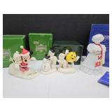 DEPT 56 Snowbabies & Roses & Lace Angel DEPT 56 Snowbabies & Roses & Lace Angel