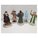 Ghost of Christmas Future & Present, Jacob Marley+ Ghost of Christmas Future & Present, Jacob Marley+