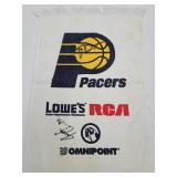 VTG Indiana Pacers Signed Twice Towel VTG Indiana Pacers Signed Twice Towel