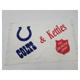 VTG Colts & Kettles Football Towel VTG Colts & Kettles Football Towel