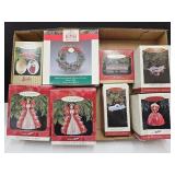 Hallmark Ornaments in Boxes Lot