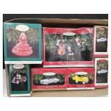 Hallmark Ornaments in Boxes Lot
