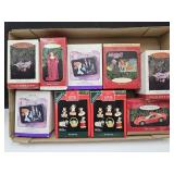 Hallmark Ornaments in Boxes Lot