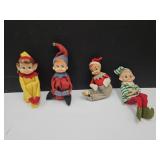 Lot oof 4 Vintage Pixie Elves Knee Huggers +