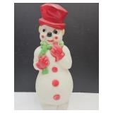 Blow Mold SNOWMAN 23" High