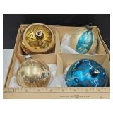 VTG Larger SZ Germany Shiny Brite  Ornaments