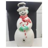 Snowman Blow Mold 41"h