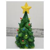 Blow Mold Christmas Tree 25"h  (Battery Operated)