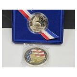 Fallen Heroes & Ellis Island Clad Half Dollar