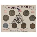 WWII Obsolete Coin Set