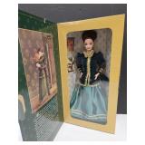 NEW Yuletide Romance Barbie In Box