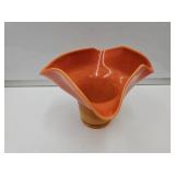 Vintage MCM L.E. Smith Hankerchief Vase 7.5" w