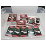 Hallmark Ornaments in Boxes