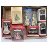Hallmark Ornaments in Boxes Lot