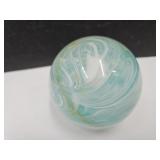 Butler Glass Paperweight