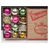 Vintage Christmas ORNAMENTS