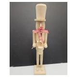 24" High Nutcracker Ready For your Craft Paint!