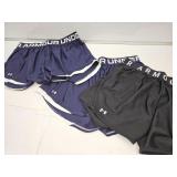 1XL UNDER ARMOUR  3 Pair Shorts