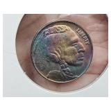 .999 Silver 1/4 OZ Buffalo Round