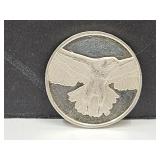 Palms .999 Silver .60 oz Round Coin