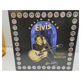 25 Painted ELVIS PRESLEY Quarter Coins Set