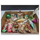 Lot of Christmas Ornaments