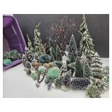 DEPT 56 , LeMax & Others Village House Trees & Ac