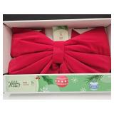 New LARGE Red Ribbon for Front Door