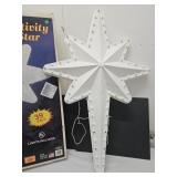 39" Nativity  Star With Box
