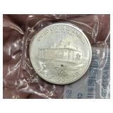 UNC 1982 S .50 cent Washington Silver Comm.